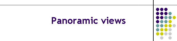 Panoramic views